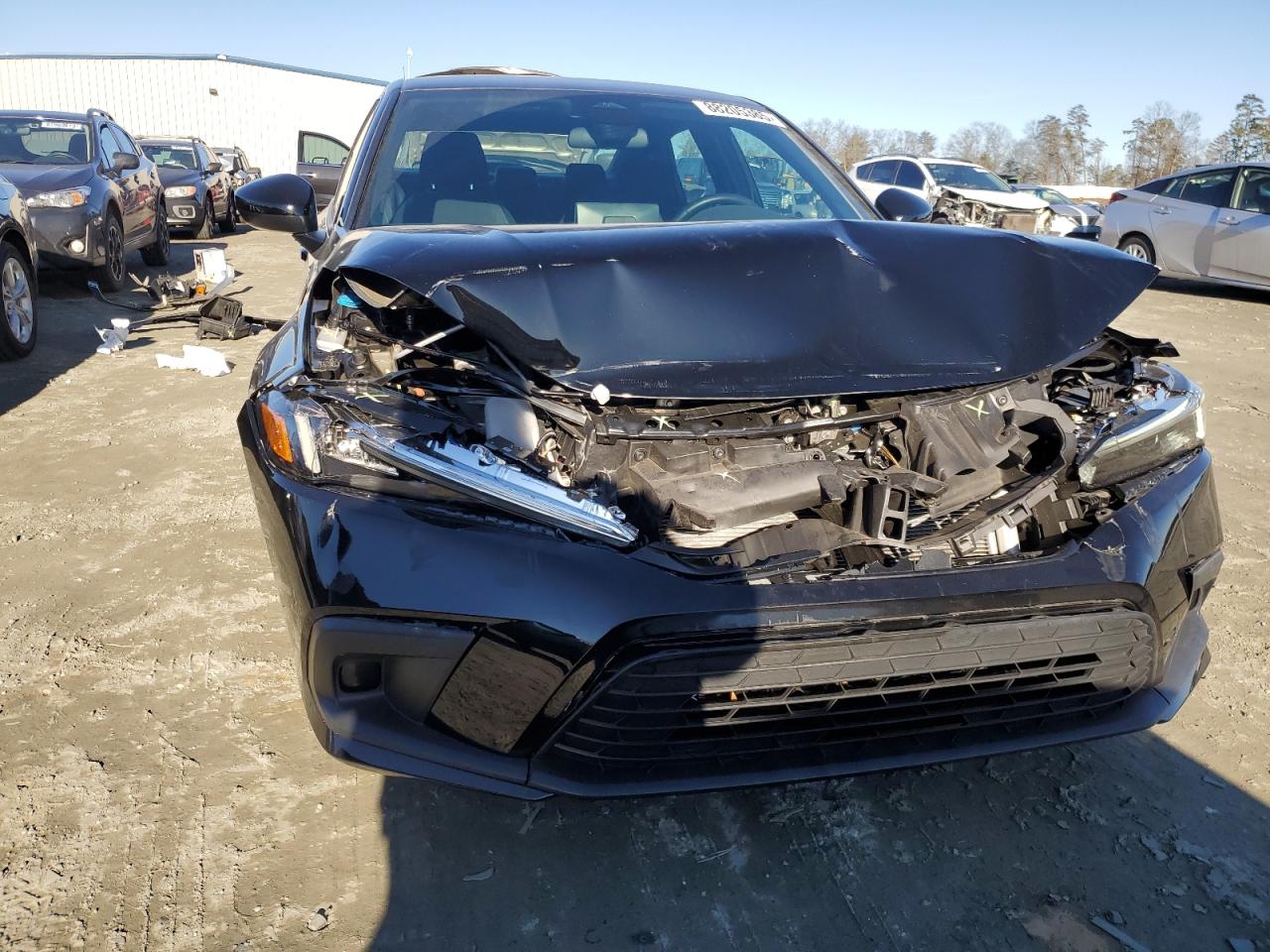 2023 HONDA CIVIC SPORT VIN:2HGFE2F59PH509943