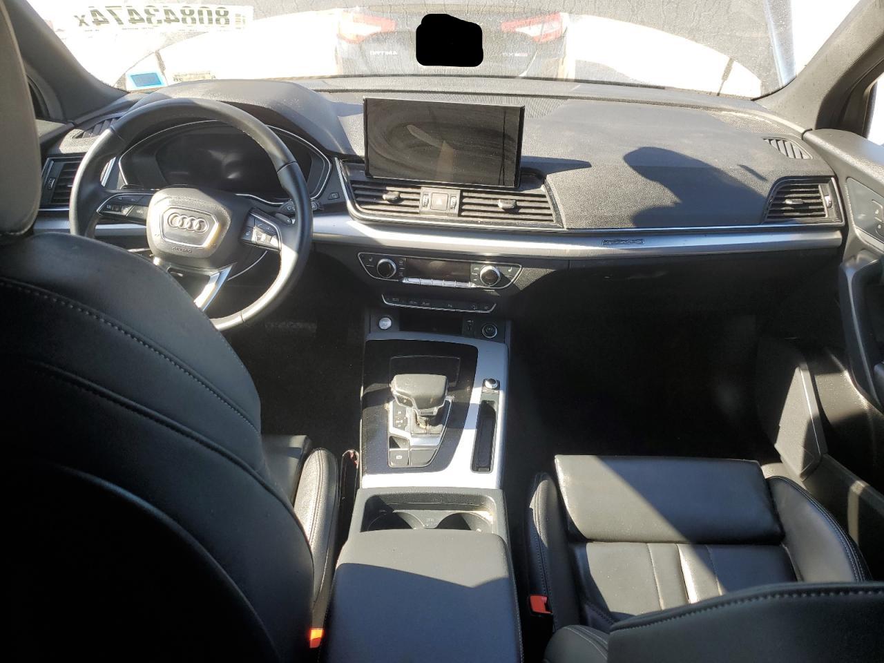 2024 AUDI Q5 PREMIUM 45 VIN:WA1GAAFY6R2107919