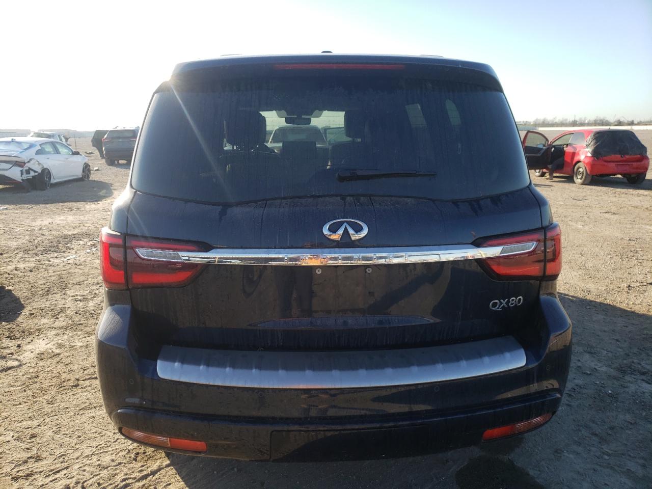 2022 INFINITI QX80 SENSORY VIN:JN8AZ2BF9N9740192