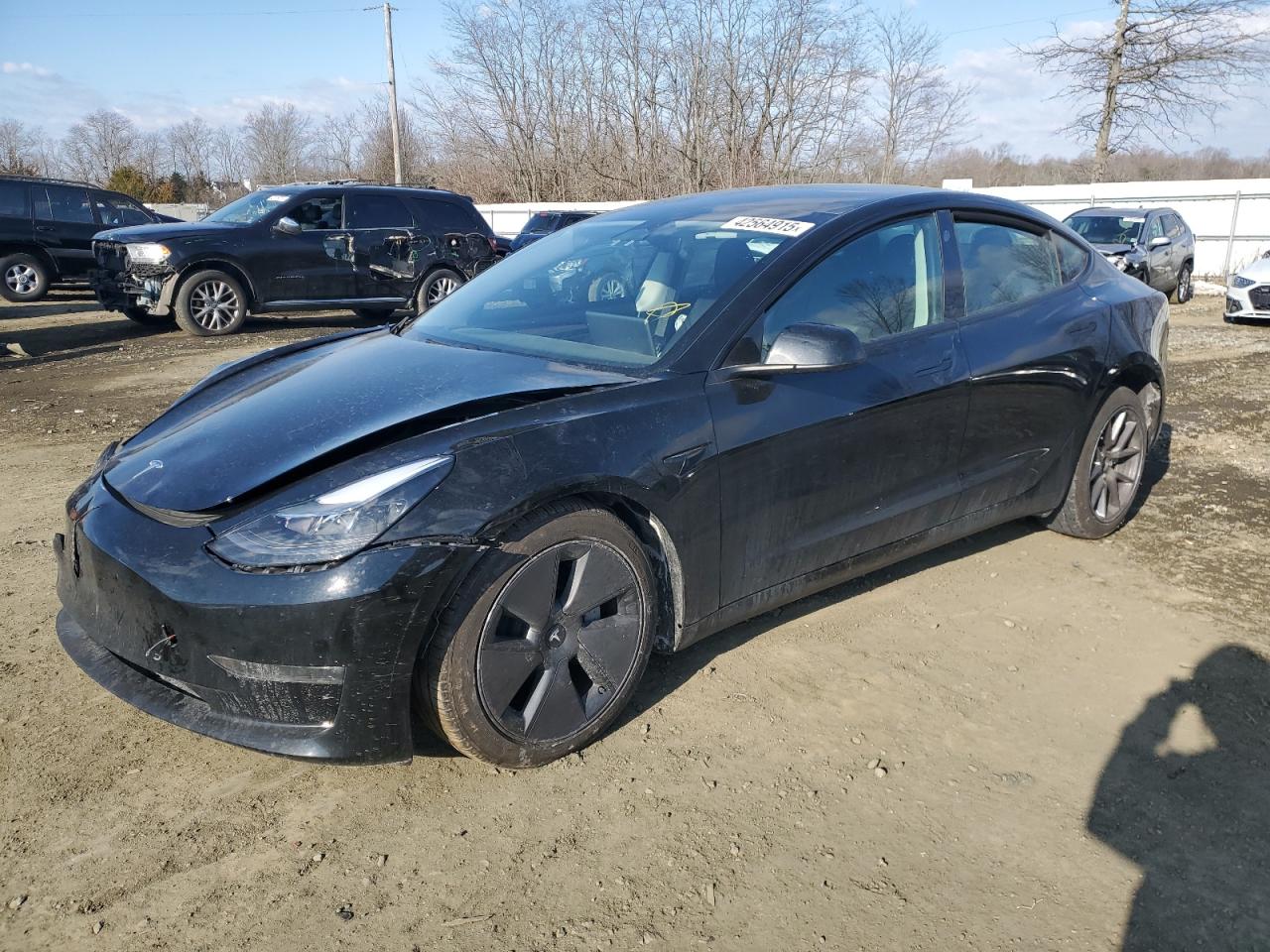 2023 TESLA MODEL 3  VIN:5YJ3E1EB0PF637030