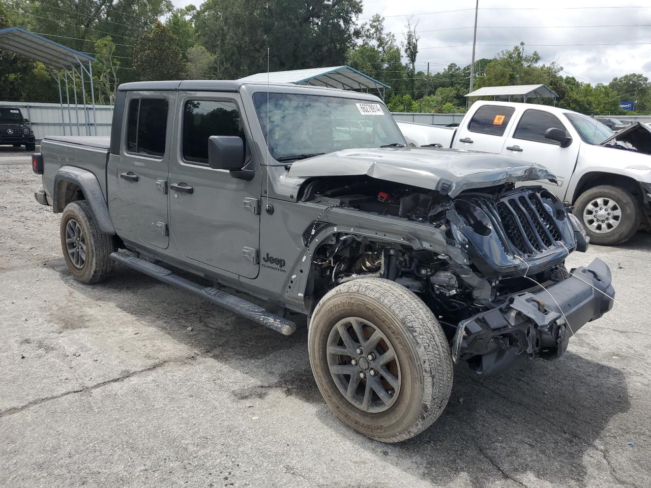 2022 JEEP GLADIATOR SPORT VIN:1C6HJTAG0NL163953