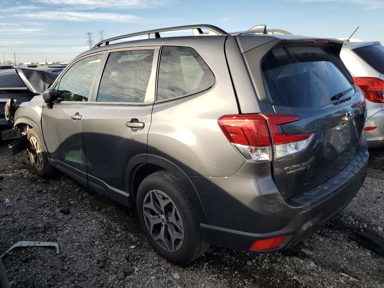 2022 SUBARU FORESTER PREMIUM VIN:JF2SKAEC7NH437645