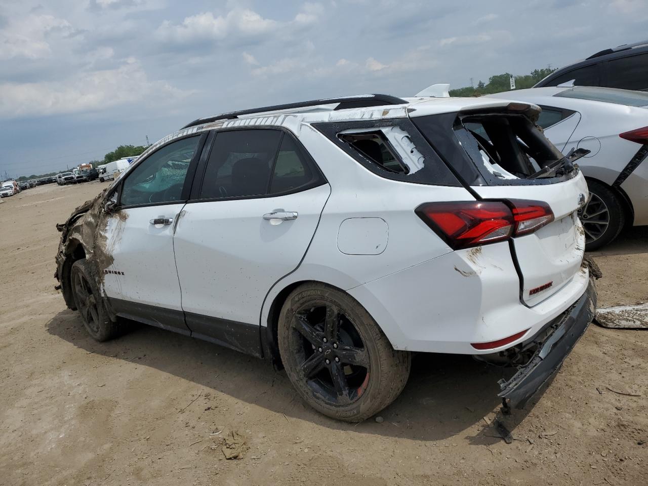 2022 CHEVROLET EQUINOX PREMIER VIN:3GNAXXEV0NS247801