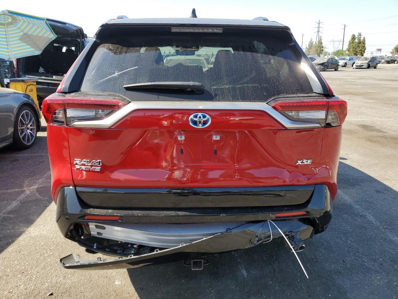 2022 TOYOTA RAV4 PRIME XSE VIN:JTMFB3FV2ND098585