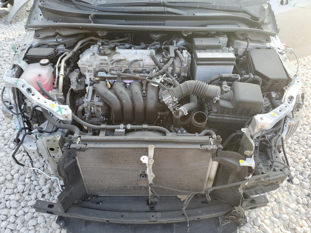 2022 TOYOTA COROLLA L VIN:5YFDPMAE0NP322021