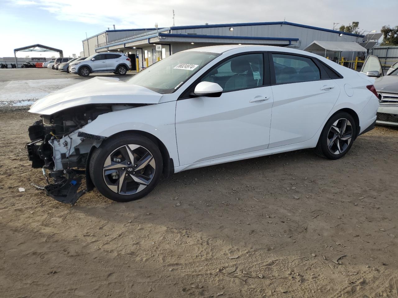 2023 HYUNDAI ELANTRA SEL VIN:5NPLS4AG2PH107249