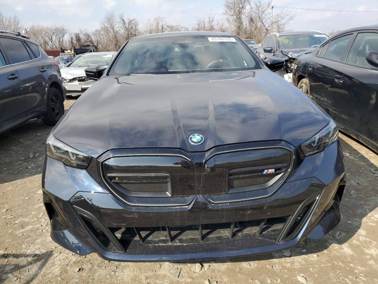 2024 BMW I5 M60 VIN:WBY43FK07RCR84752