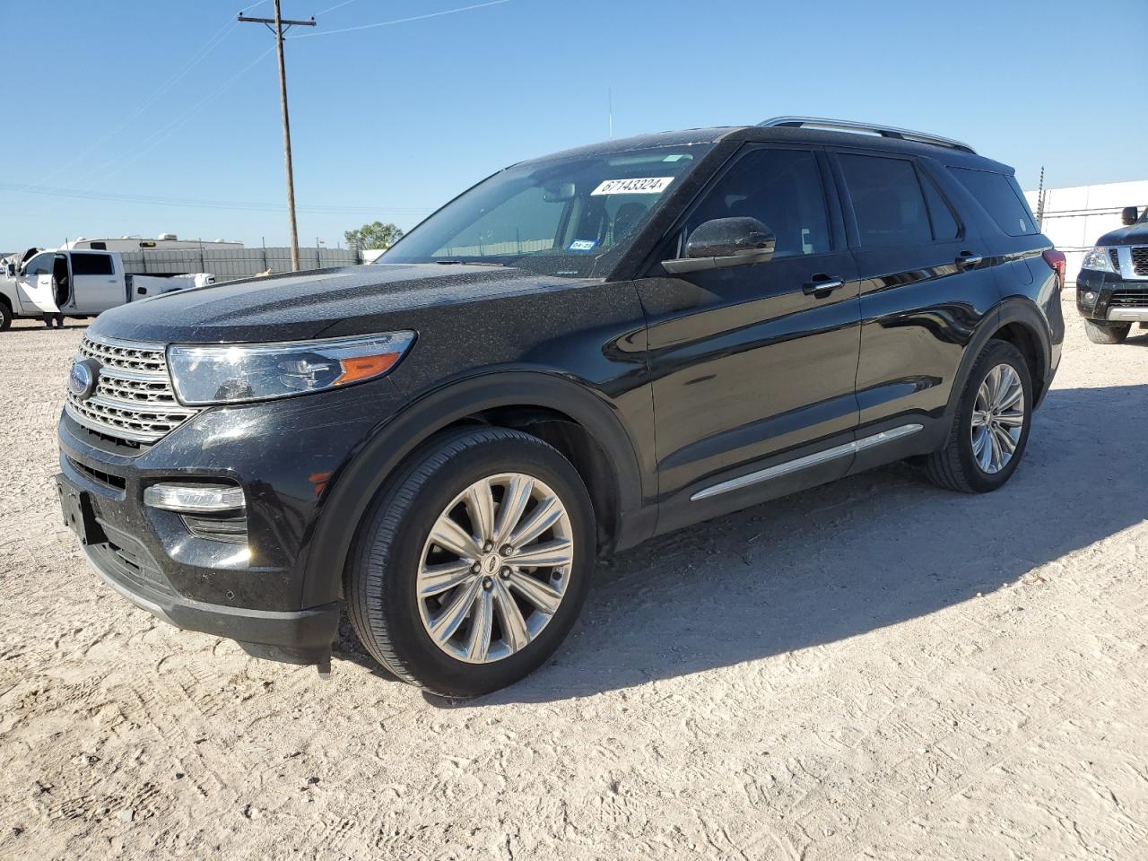 2022 FORD EXPLORER LIMITED VIN:1FMSK7FH3NGA17099