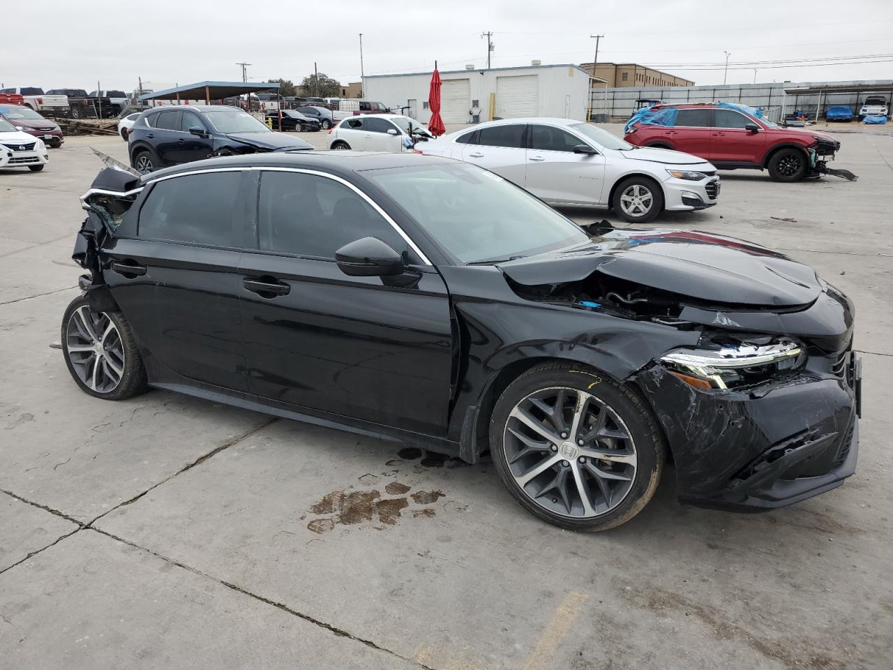 2024 HONDA CIVIC TOURING VIN:2HGFE1F99RH300153