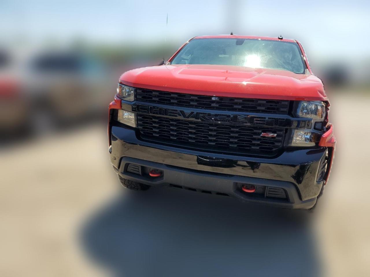 2022 CHEVROLET SILVERADO LTD K1500 TRAIL BOSS CUSTOM VIN:3GCPYCEK6NG159059