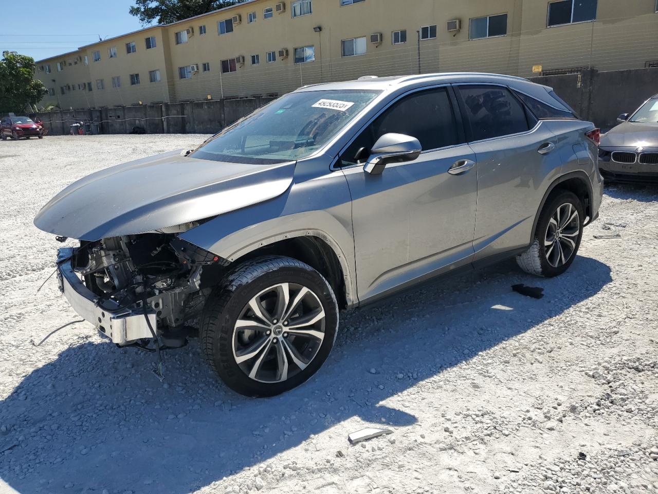 2022 LEXUS RX 350 VIN:2T2HZMAA7NC257253