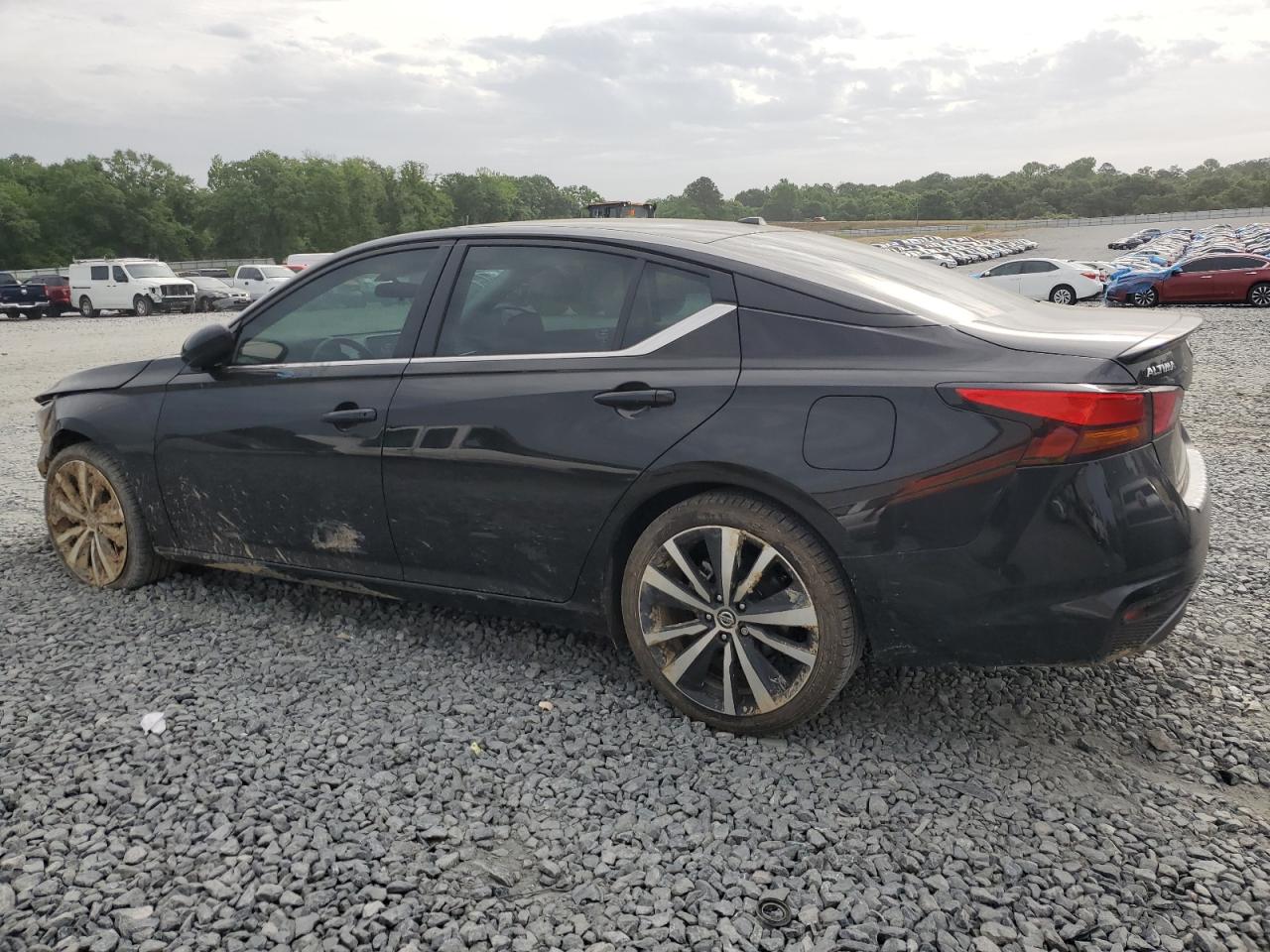 2022 NISSAN ALTIMA SR VIN:1N4BL4CV4NN396514