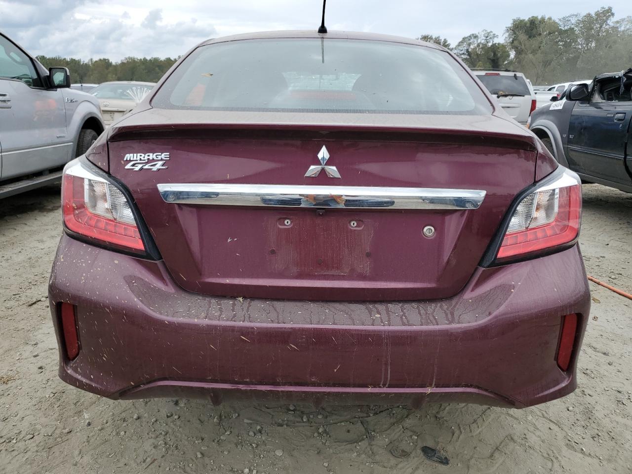 2024 MITSUBISHI MIRAGE G4 ES VIN:ML32FUFJ6RHF05592