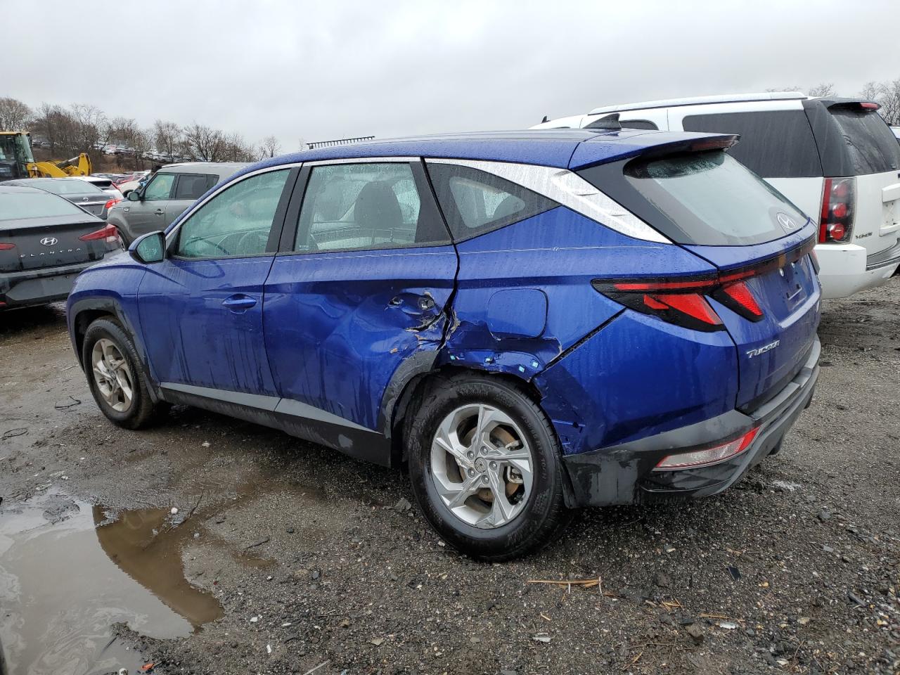 2024 HYUNDAI TUCSON SE VIN:5NMJA3DE8RH300665