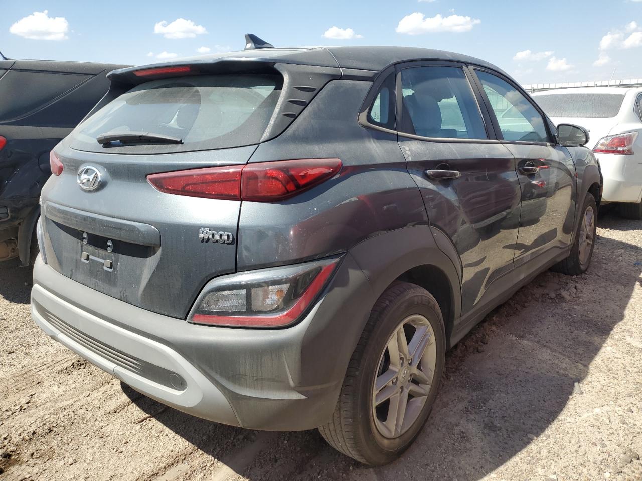2022 HYUNDAI KONA SEL VIN:KM8K22AB1NU888123