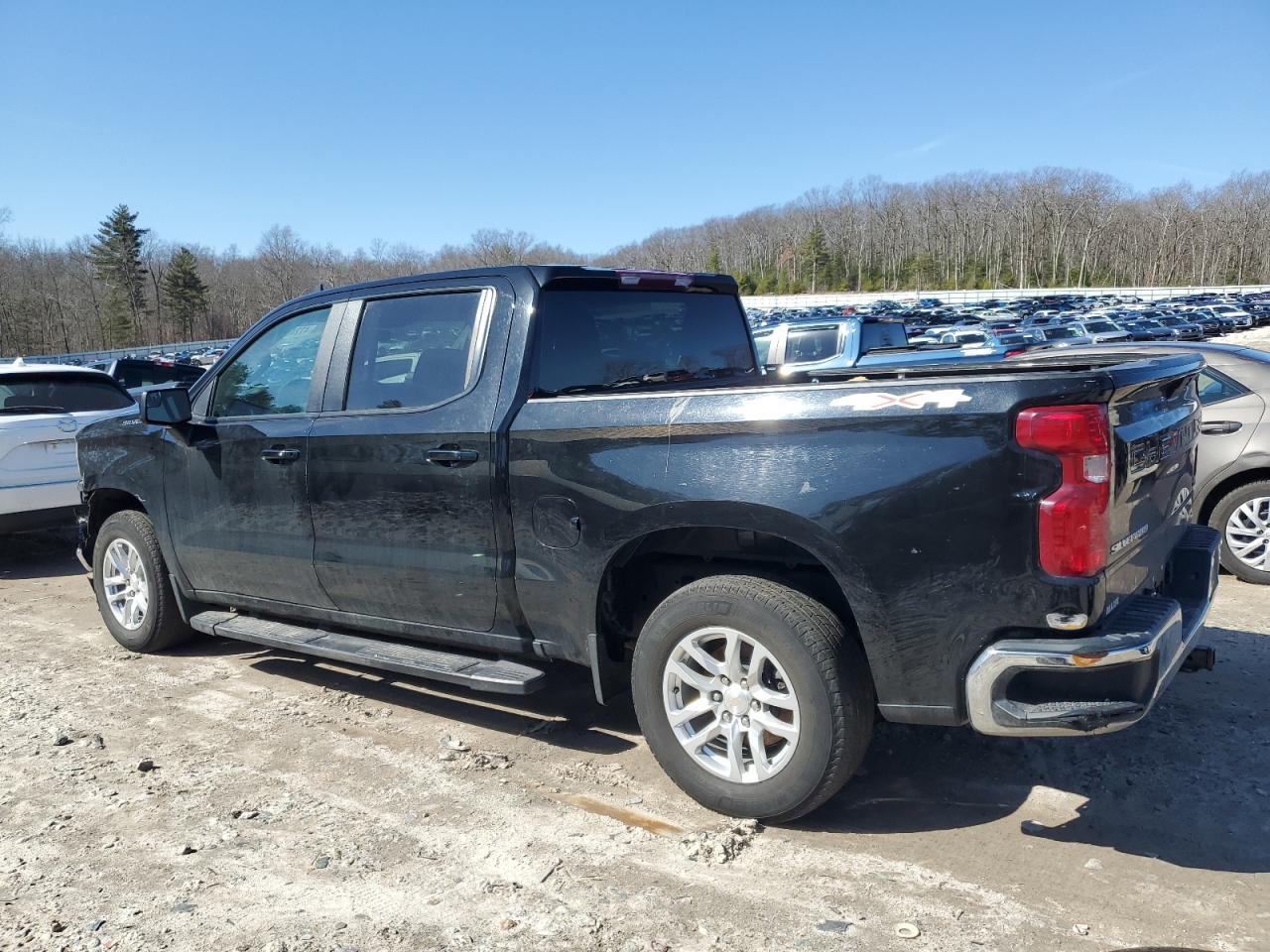 2022 CHEVROLET SILVERADO LTD K1500 LT-L VIN:3GCPYJEK7NG177395