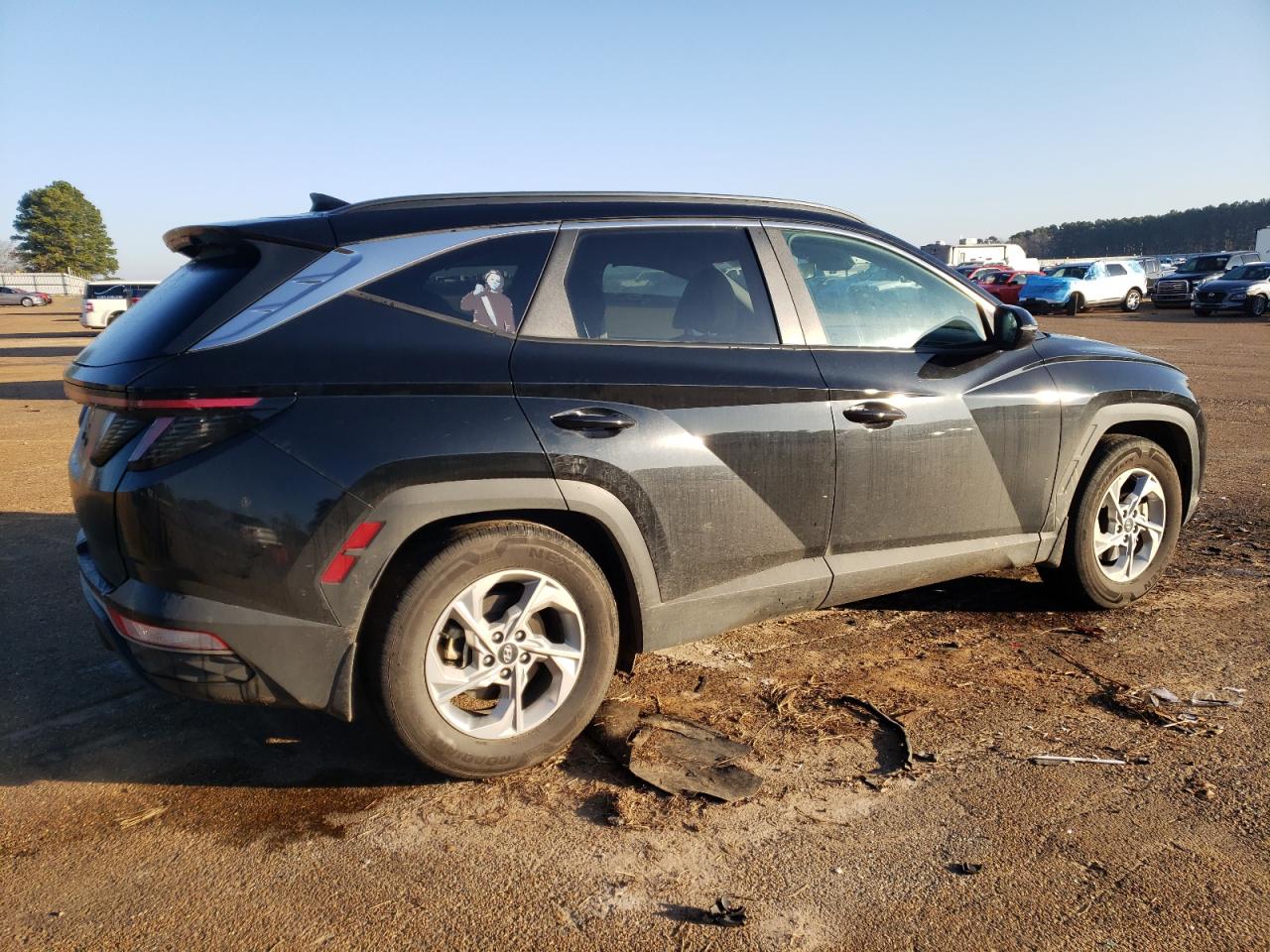 2023 HYUNDAI TUCSON SEL VIN:5NMJB3AE1PH260220