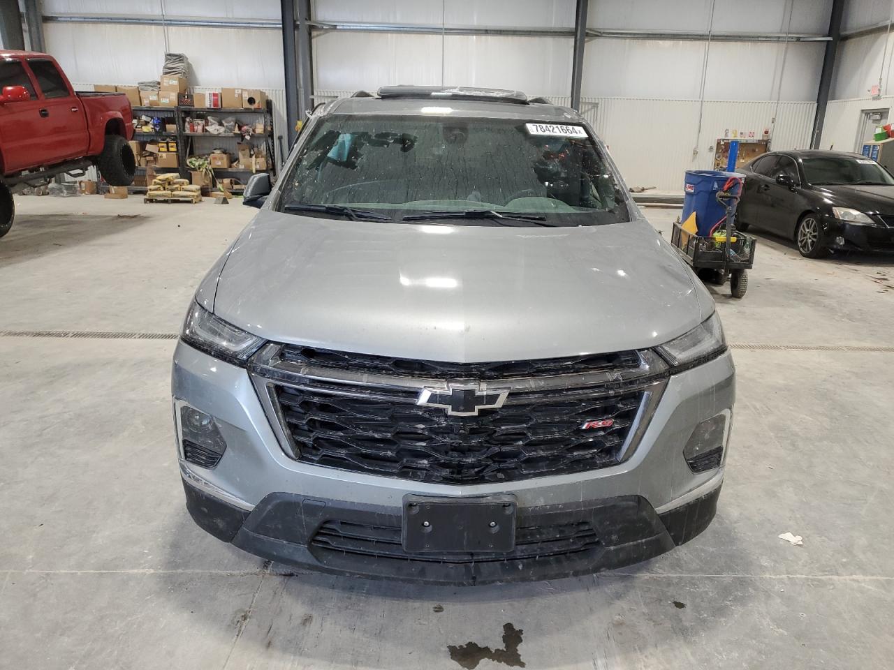 2023 CHEVROLET TRAVERSE RS VIN:1GNEVJKW4PJ286672