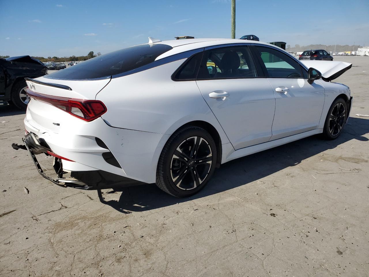 2022 KIA K5 GT LINE VIN:5XXG64J27NG095697