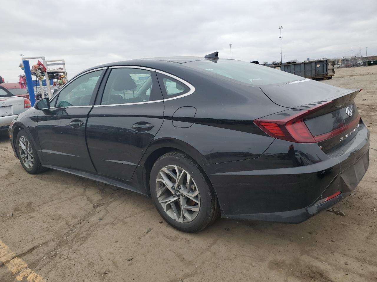 2023 HYUNDAI SONATA SEL VIN:KMHL64JA7PA321785