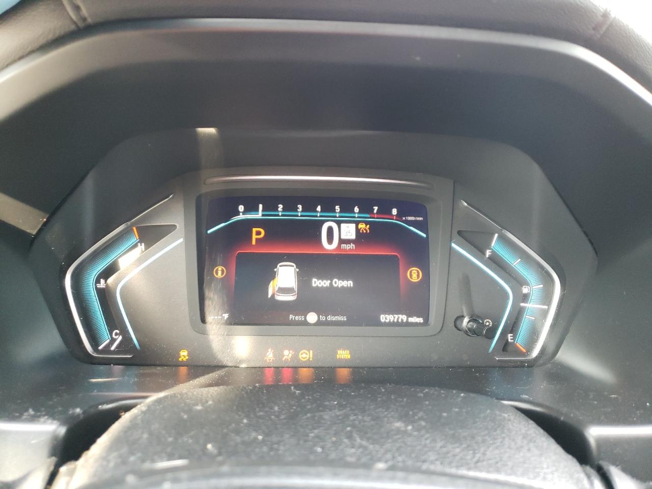 2022 HONDA ODYSSEY EX VIN:5FNRL6H58NB003982