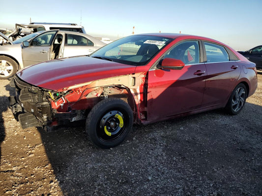 2024 HYUNDAI ELANTRA SEL VIN:KMHLS4DG0RU770996