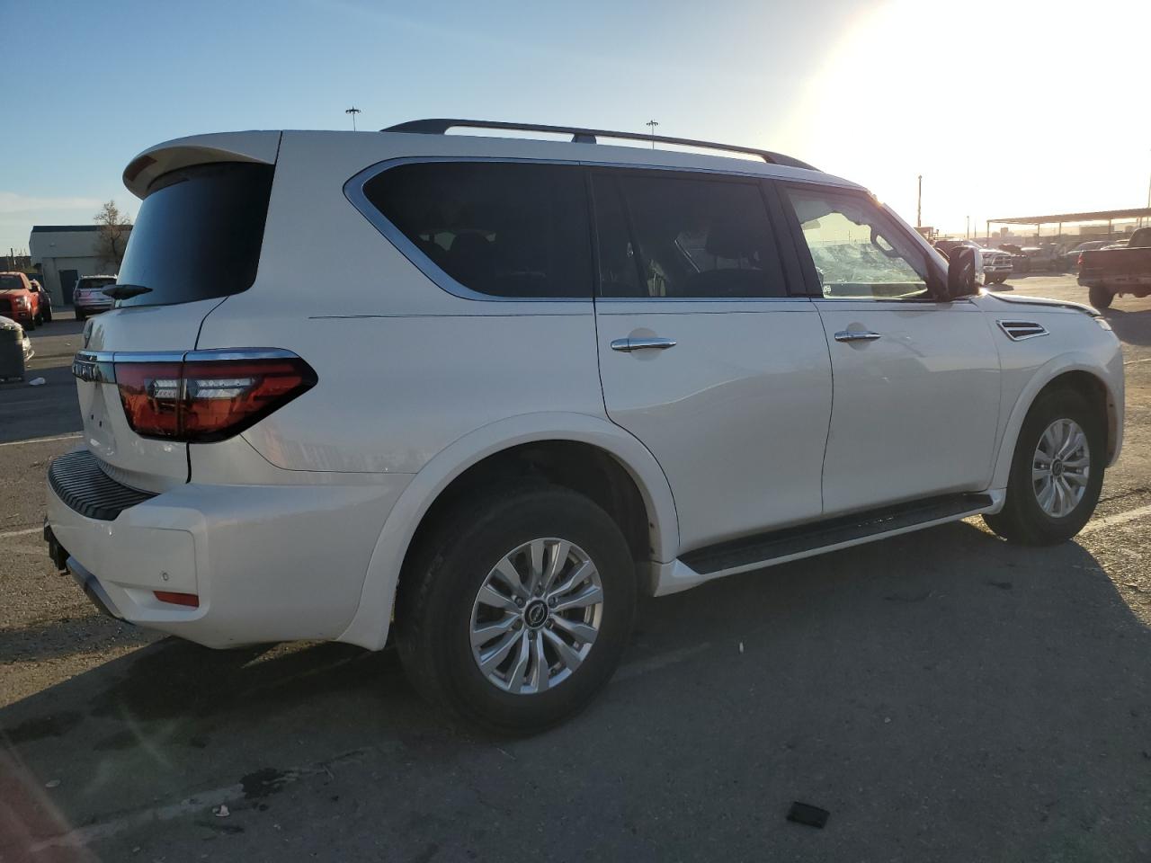 2023 NISSAN ARMADA S VIN:JN8AY2AC7P9182727