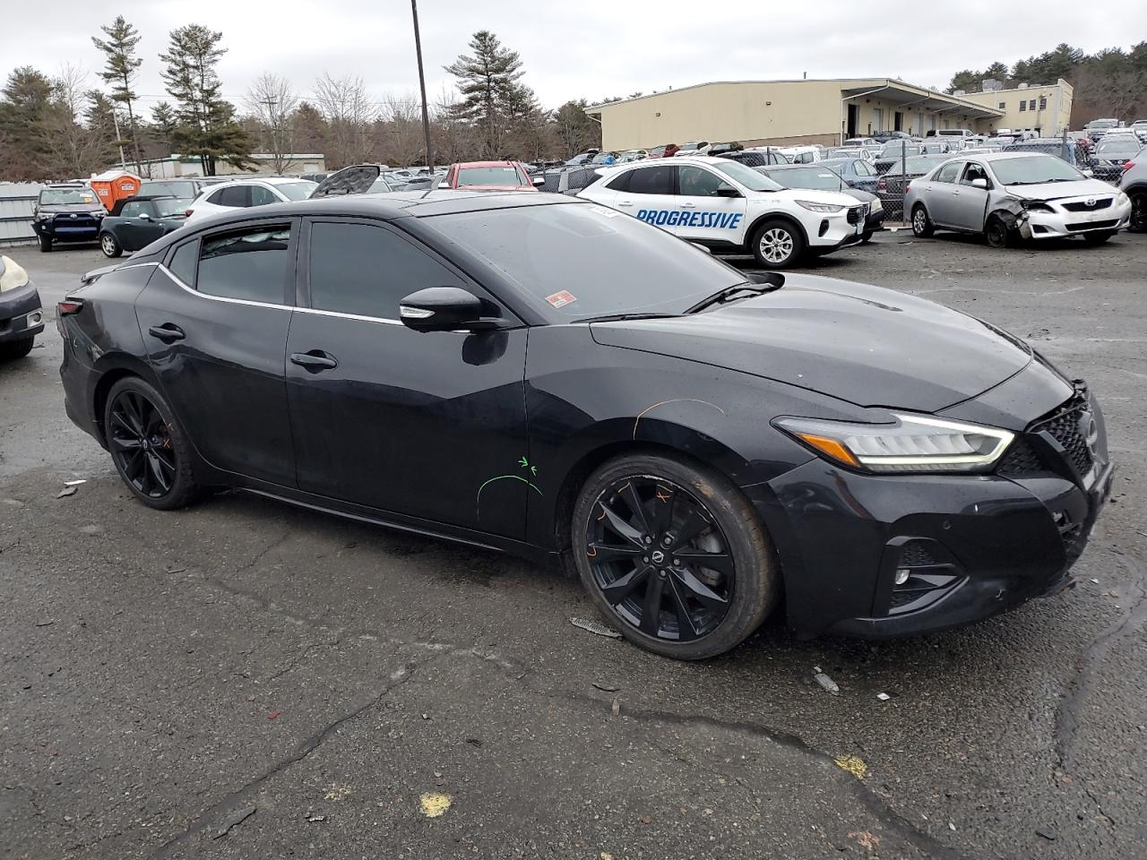 2023 NISSAN MAXIMA SR VIN:1N4AA6EV8PC501449