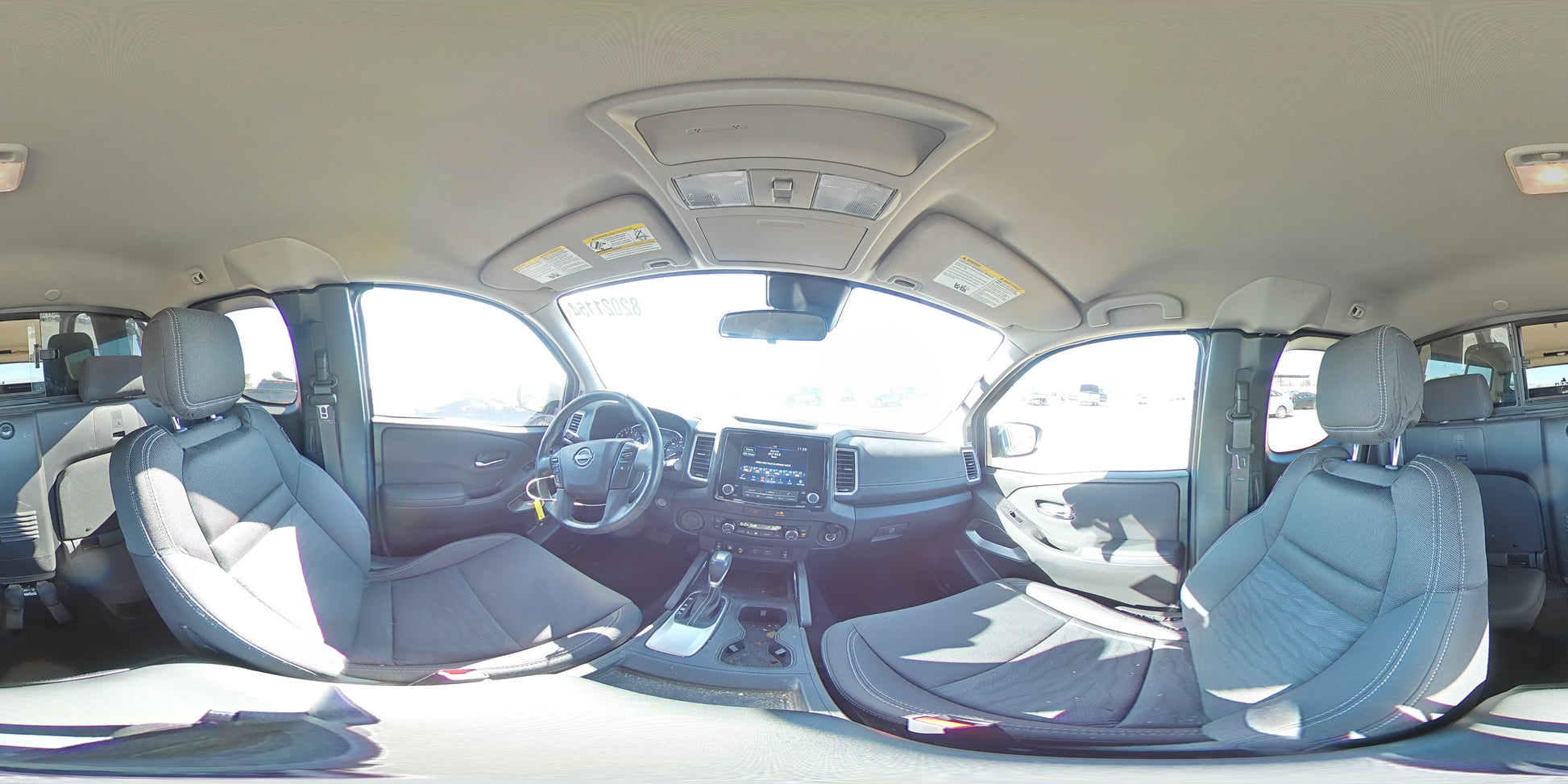 2022 NISSAN FRONTIER S VIN:1N6ED1CL9NN638356