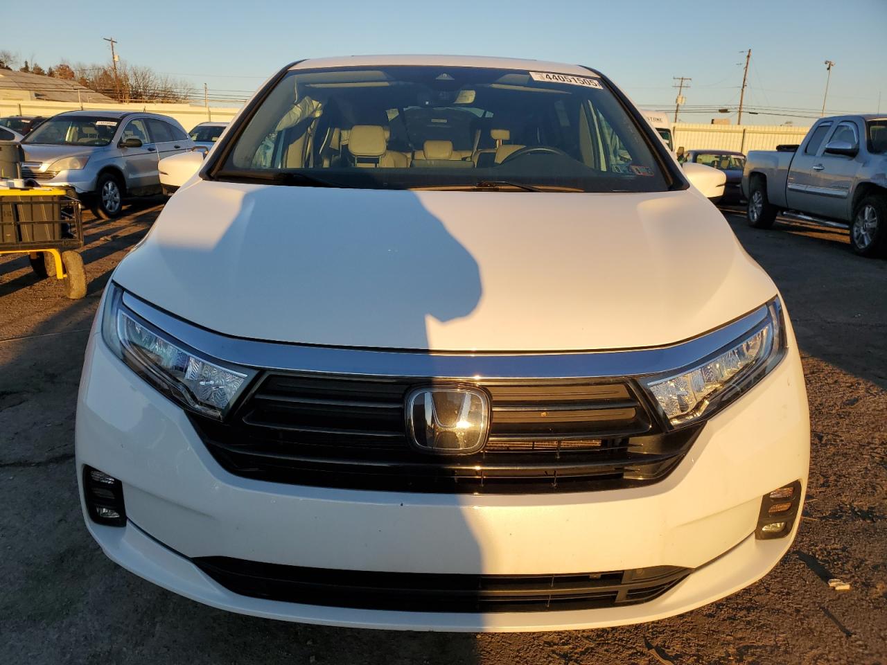 2022 HONDA ODYSSEY EXL VIN:5FNRL6H71NB043564