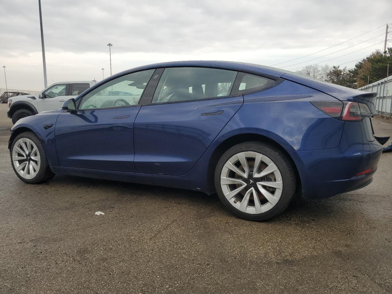 2022 TESLA MODEL 3  VIN:5YJ3E1EA5NF370827