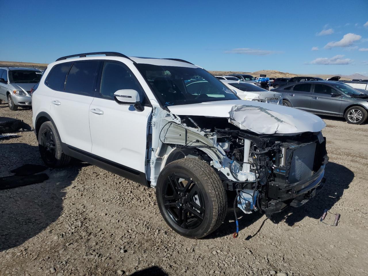 2024 KIA TELLURIDE SX VIN:5XYP5DGC7RG551637