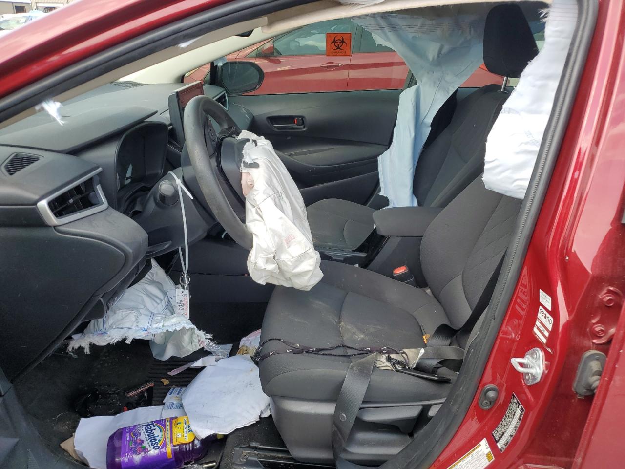 2022 TOYOTA COROLLA LE VIN:JTDEPMAE2NJ202911