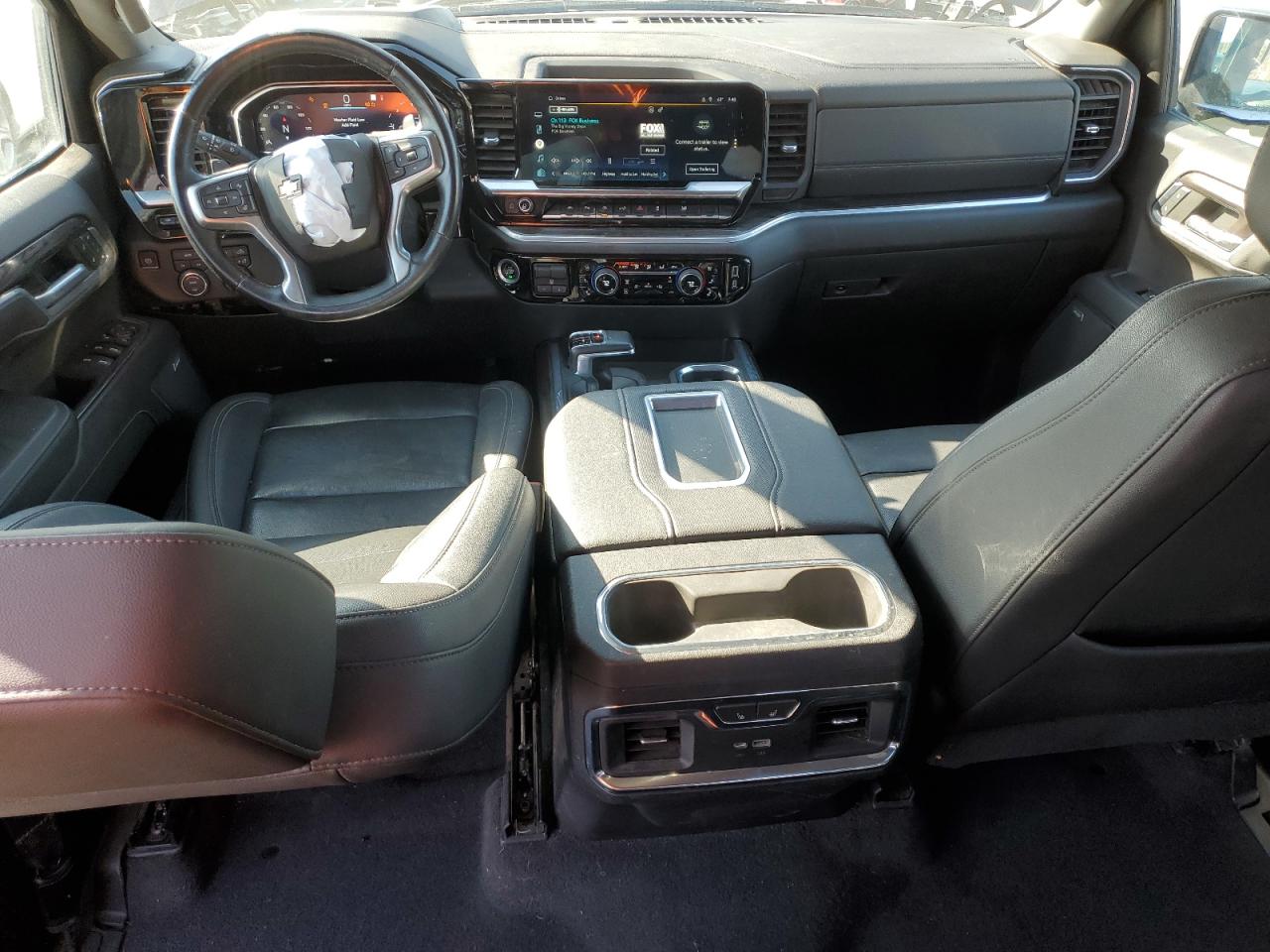 2022 CHEVROLET SILVERADO K1500 LTZ VIN:1GCUDGET3NZ594717