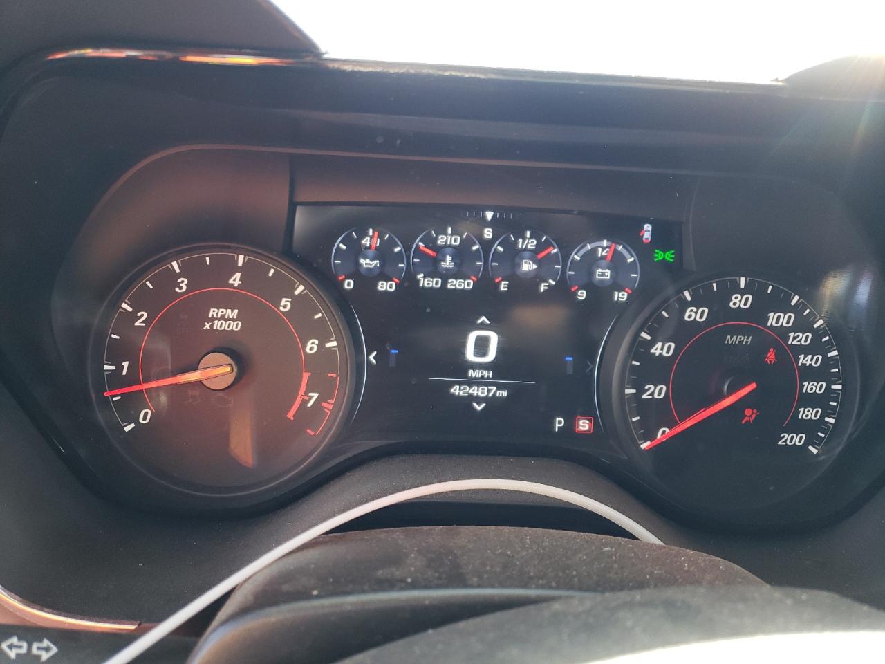 2022 CHEVROLET CAMARO LT1 VIN:1G1FF1R78N0133653