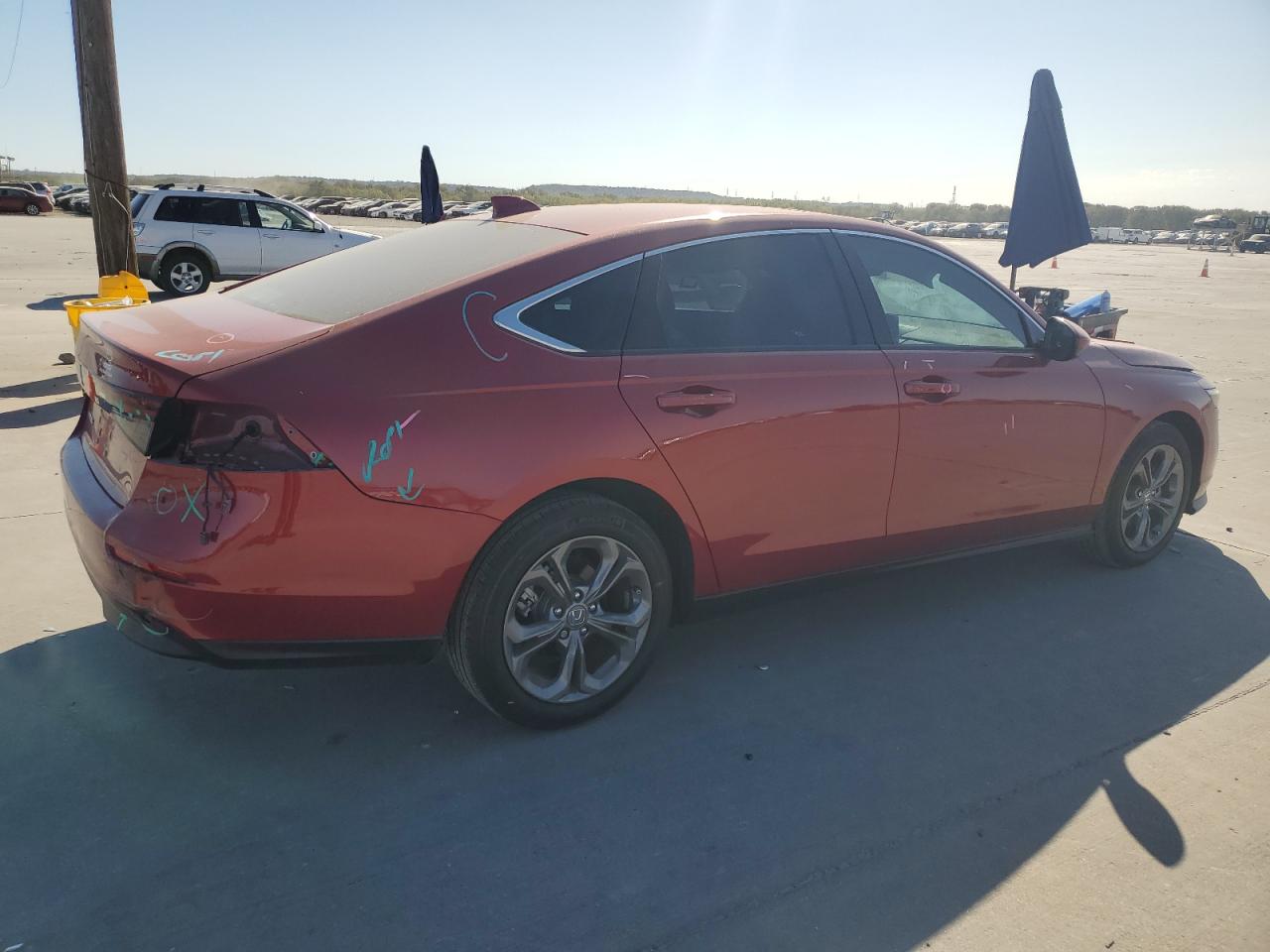 2024 HONDA ACCORD EX VIN:1HGCY1F3XRA010721