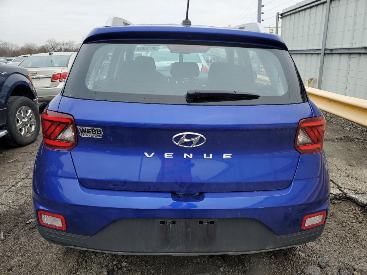 2024 HYUNDAI VENUE SEL VIN:KMHRC8A33RU292217