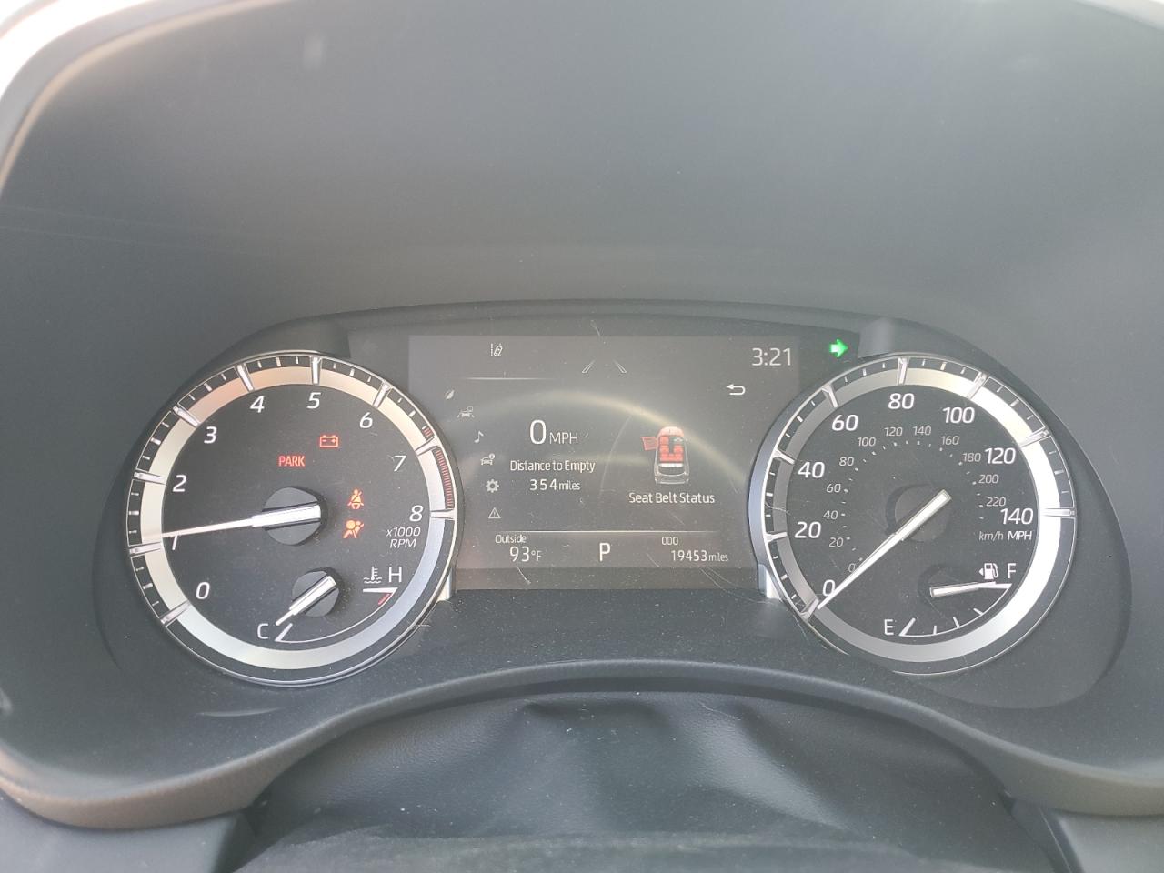 2022 TOYOTA HIGHLANDER XLE VIN:5TDGZRAH3NS560077