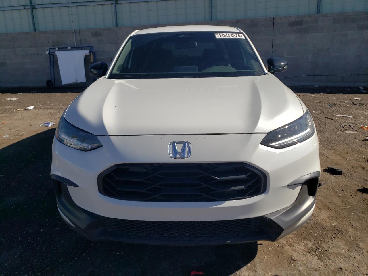 2024 HONDA HR-V SPORT VIN:3CZRZ1H53RM733683