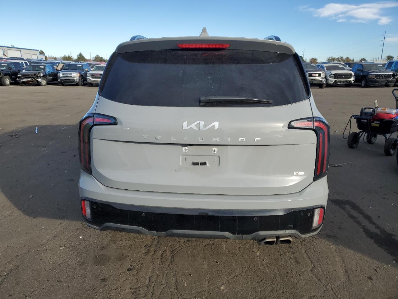 2024 KIA TELLURIDE SX VIN:5XYP5DGC2RG454412