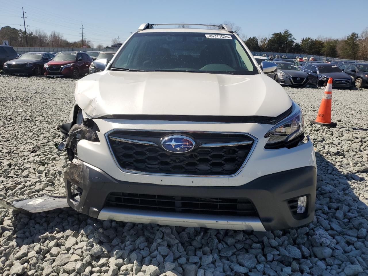 2022 SUBARU OUTBACK TOURING VIN:4S4BTGPD4N3187889