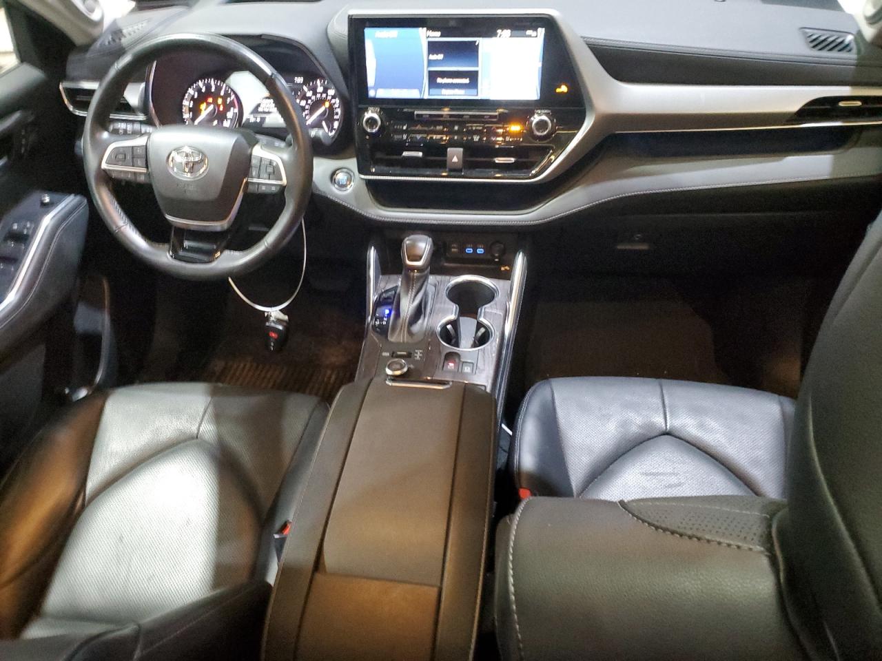 2022 TOYOTA HIGHLANDER PLATINUM VIN:5TDFZRBH3NS219756