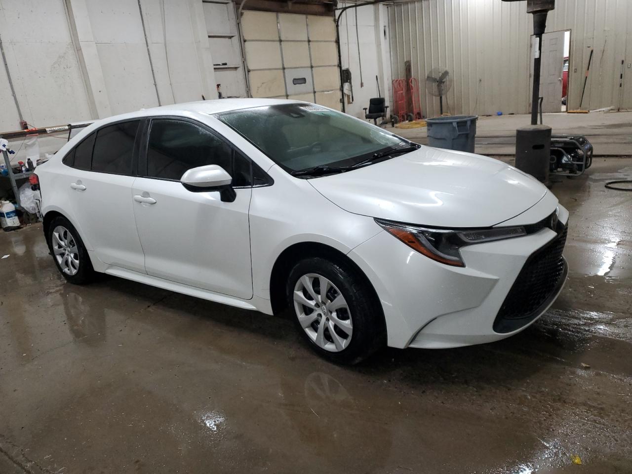 2022 TOYOTA COROLLA LE VIN:JTDEPMAE5N3003047
