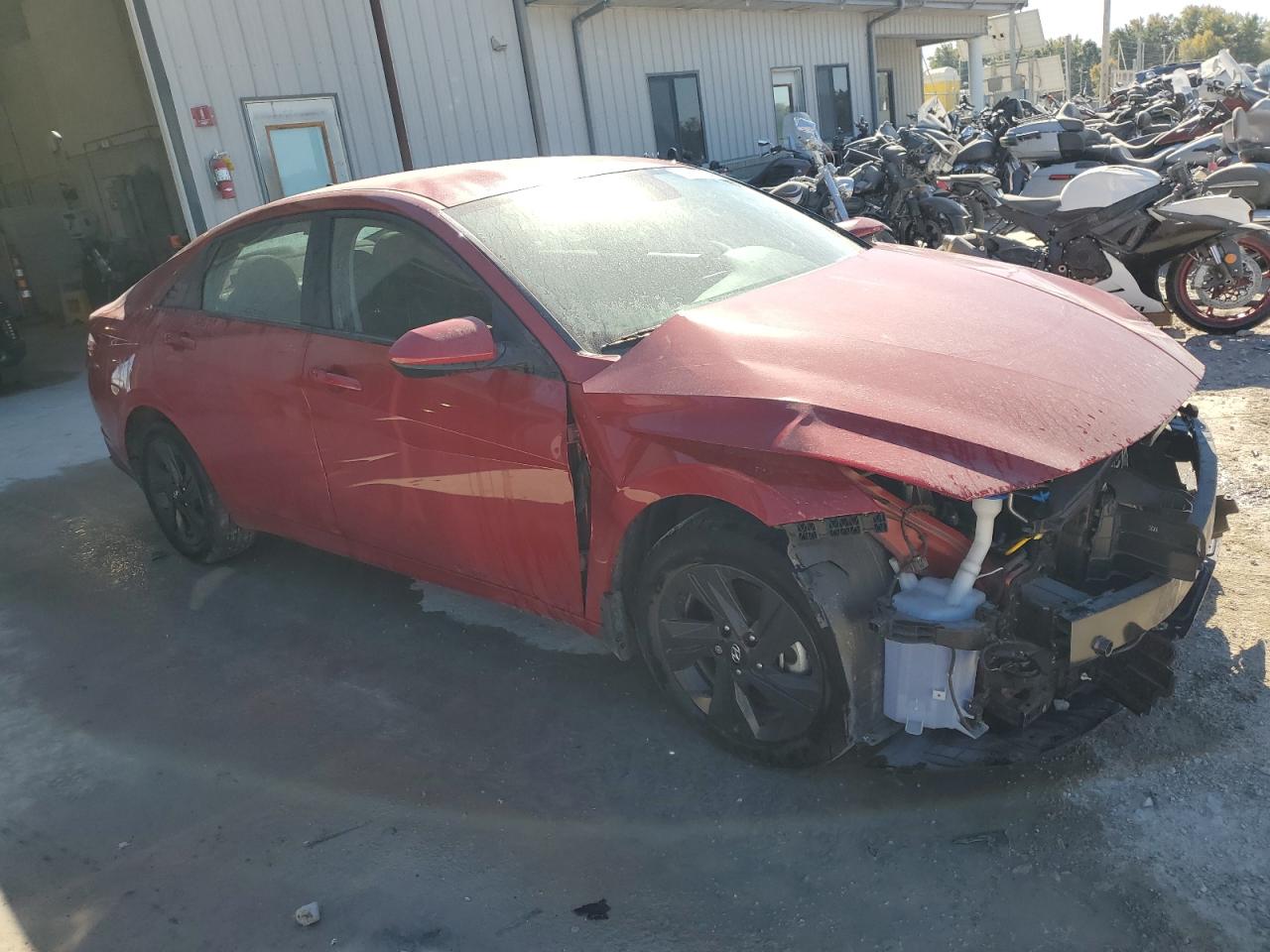 2023 HYUNDAI ELANTRA SEL VIN:KMHLM4AG5PU414975