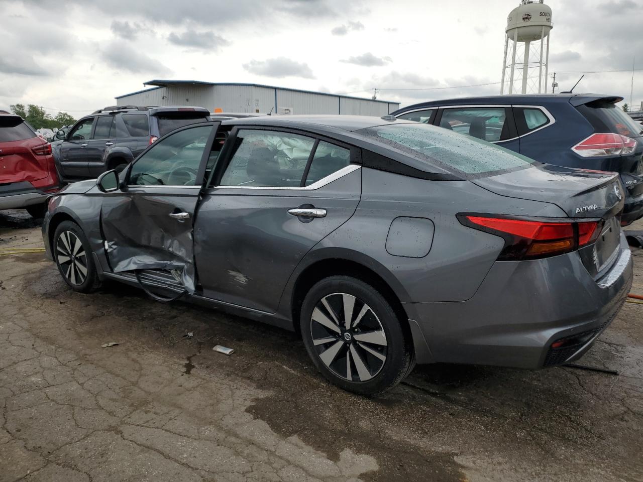 2022 NISSAN ALTIMA SV VIN:1N4BL4DW7NN407982
