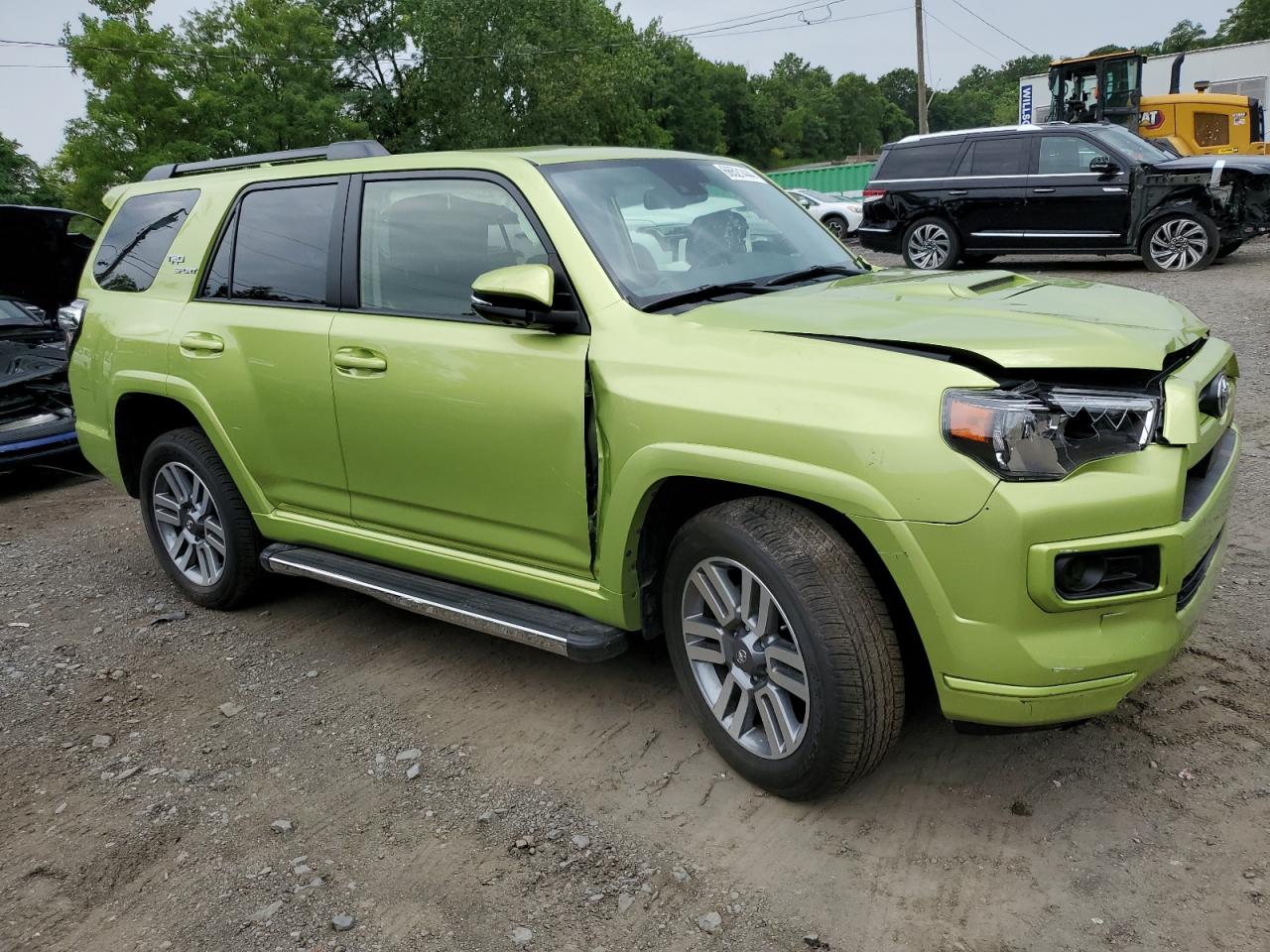 2023 TOYOTA 4RUNNER SE VIN:JTESU5JRXP6102738