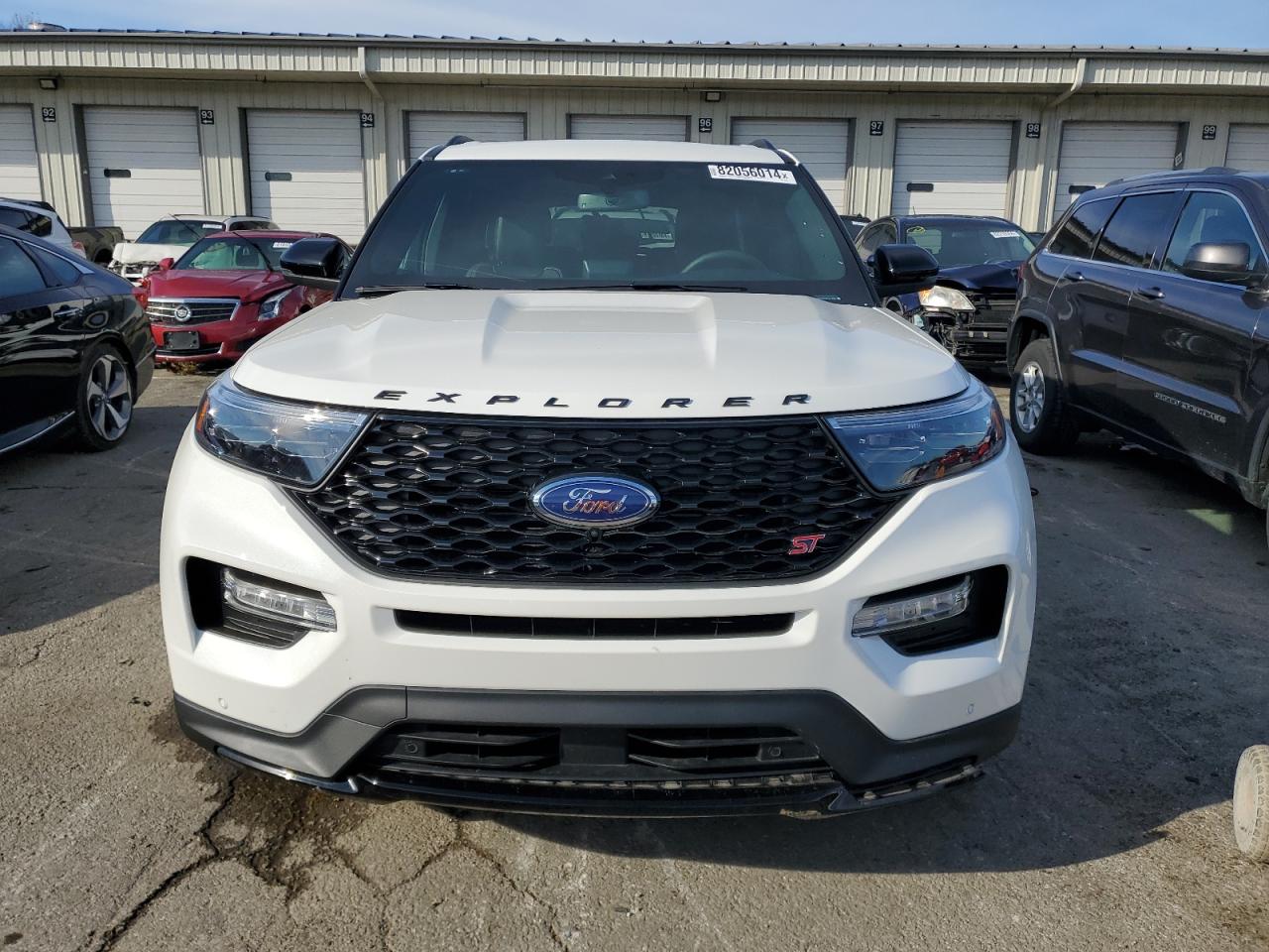 2024 FORD EXPLORER ST VIN:1FM5K8GC5RGA08433