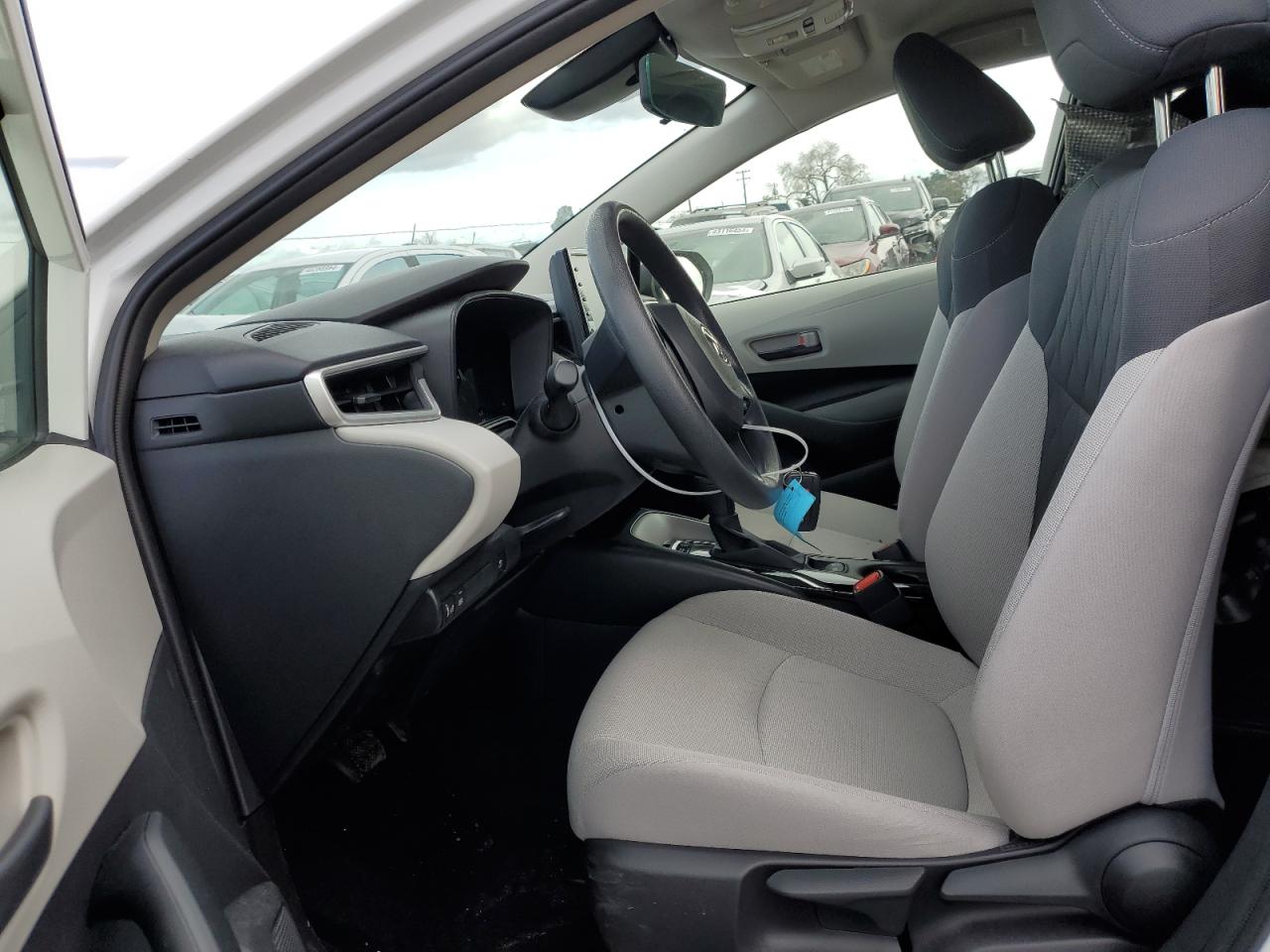 2022 TOYOTA COROLLA LE VIN:JTDEAMDE7N3008277