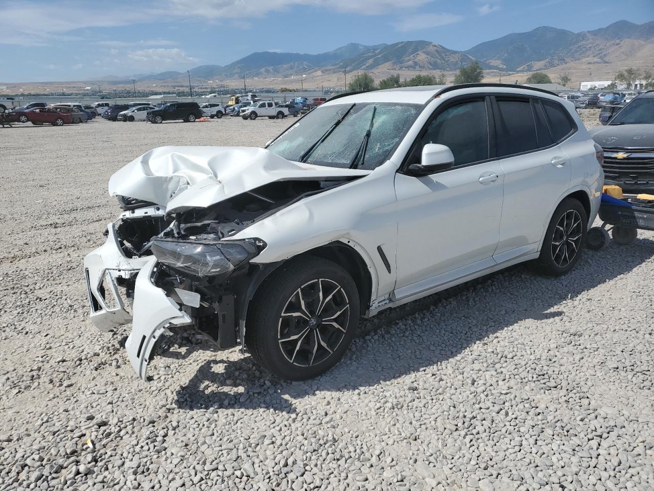 2024 BMW X3 XDRIVE30I VIN:5UX53DP09R9U65586