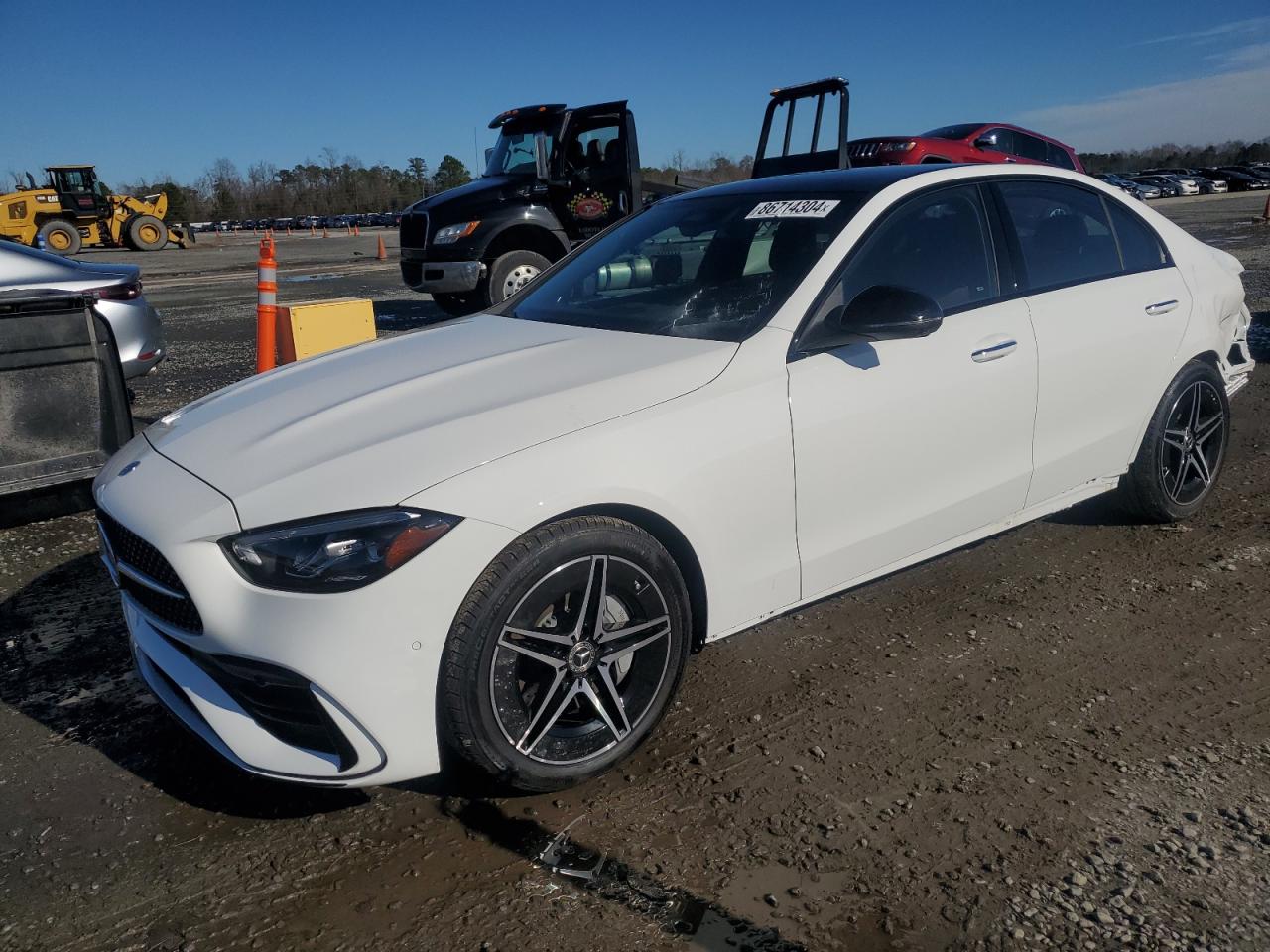 2024 MERCEDES-BENZ C 300 VIN:W1KAF4GB1RR224197